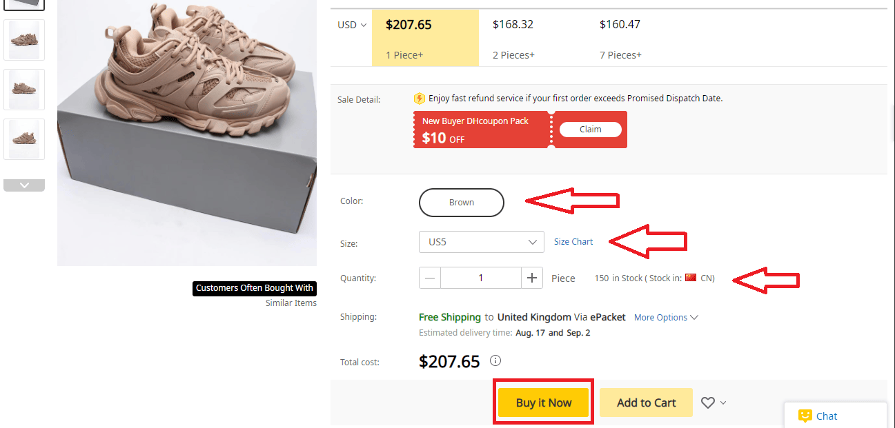how to buy on DHgate 
